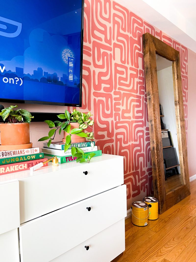 How to Paint Your Walls to Look Like Wallpaper Dee DiARY